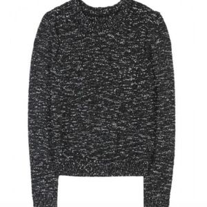 NWT $275 Alice + Olivia Inka Novelty Crewneck Sweater in size Small!